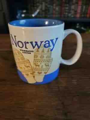 Starbucks Norway Collector Coffee Mug City Icon Series 2013 2014 - Sold on eBay Nov 28, 2021 for $74.95