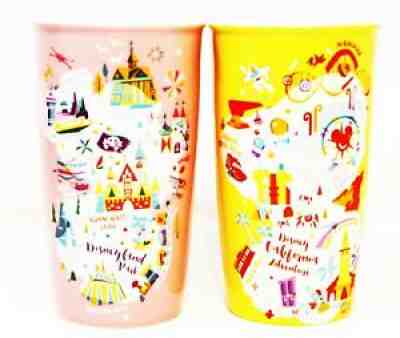 Disney Parks Disneyland California Adventure Ceramic Starbucks Mug Tumblers Cup - Sold on eBay Sep 22, 2021 for $74.59
