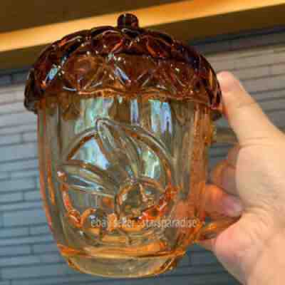 Starbucks 2021 China Autumn Forest Acorn Lid Rabbit Embossed Mug Cup 12oz - Sold on eBay Sep 24, 2021 for $74.05