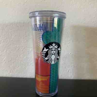 2014 Arizona Starbucks 24 oz Venti Double-wall tumbler - Sold on eBay Oct 14, 2021 for $71.00