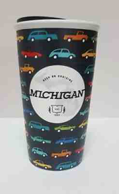 Starbucks Michigan Keep On Cruising Cars Travel Mug Tumbler NEW With Tags - Sold on eBay Oct 11, 2021 for $70.29