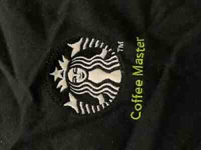 Black Starbucks Coffee Master Apron - Sold on eBay Sep 19, 2021 for $70.00