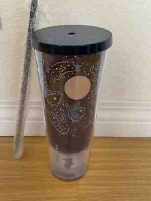 Starbucks Cold Cup Blue Staragzing Bunny 2021 Tumbler Venti 24 Oz. US Seller - Sold on eBay Oct 06, 2021 for $70.00