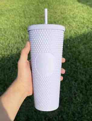Starbucks studded tumbler lilac Mexico release - Sold on eBay Oct 24, 2021 for $70.00