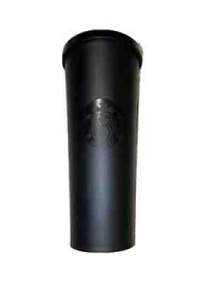 STARBUCKS 2014 BLACK MATTE ACRYLIC COLD CUP TUMBLER â?¢ VENTI 24 OZ â?¢ **RARE** - Sold on eBay Oct 26, 2021 for $70.00