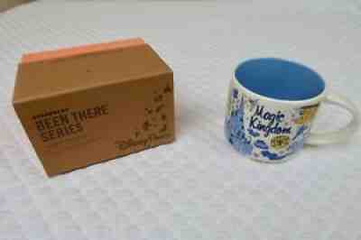Disney Magic Kingdom STARBUCKS 2019 Been There Series Full Size Mug - Sold on eBay Oct 26, 2021 for $70.00