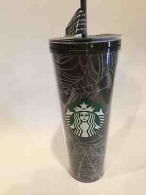 Starbucks Mexico Dia De Muertos Glow In The Dark Halloween Spider Web 2021 ð??ºð??  - Sold on eBay Nov 13, 2021 for $70.00