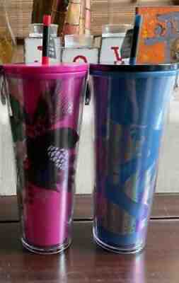 Starbucks 2021 Holiday Color Change Cold Cup Tumbler Venti Set Of 2 24oz - Sold on eBay Nov 19, 2021 for $70.00