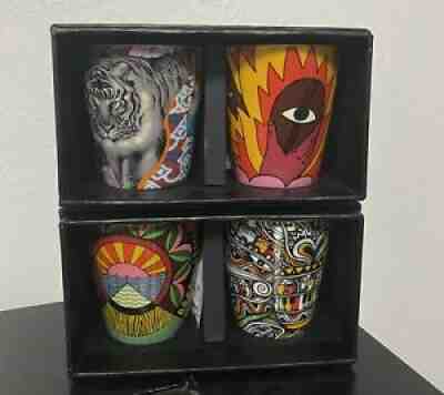 *NEW* Starbucks Coffee Stories Demi Cup Set - Sold on eBay Nov 21, 2021 for $70.00