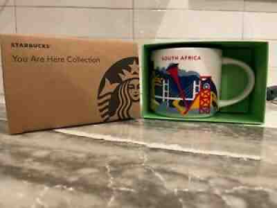 Starbucks 'You Are Here Collection' Mug - SOUTH AFRICA - Sold on eBay Nov 30, 2021 for $70.00