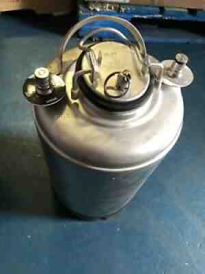 Starbucks Stainless Steel Keg/3 Gallon - Sold on eBay Dec 04, 2021 for $70.00