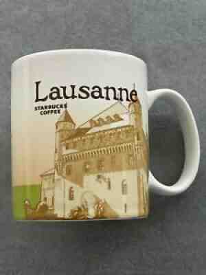 New Starbucks LAUSANNE Switzerland Global Icon City Collector Series Mug 16 oz - Sold on eBay Sep 15, 2021 for $69.99