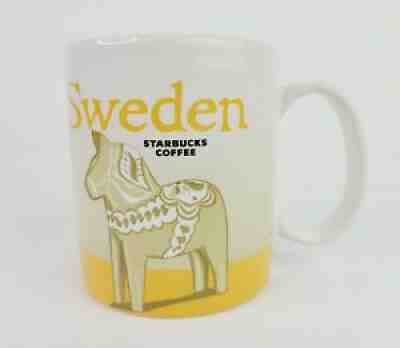 Starbucks 2015 Sweden Sverige Global Icons Collectors Series Mug 16oz - Sold on eBay Oct 07, 2021 for $69.99
