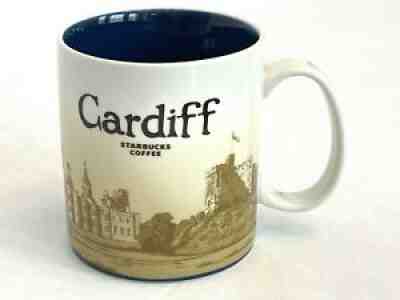 Starbucks Mug Global City Icon Collector Series Cardiff 2011 Wales Coffee Cup - Sold on eBay Oct 10, 2021 for $69.99