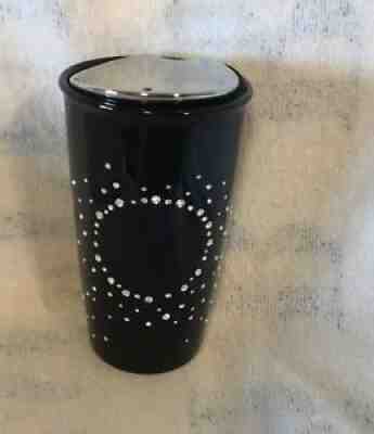 Starbucks Swarovski Crystal Black Travel Tumbler Mug Rare Limited Edition 2015 - Sold on eBay Oct 10, 2021 for $69.99