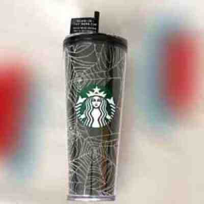Starbucks Mexico Dia De Muertos Glow In The Dark Halloween Spider Web 2021 24oz - Sold on eBay Oct 11, 2021 for $69.99