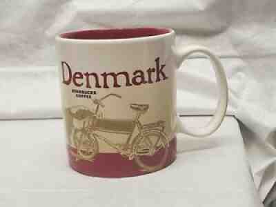 NWT Starbucks DENMARK  Global Icon City Collector Series Mug - Sold on eBay Oct 13, 2021 for $69.99