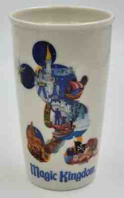 Starbucks Disney Magic Kingdom Mickey Mouse Ceramic Tumbler Travel Mug - Sold on eBay Oct 21, 2021 for $69.99