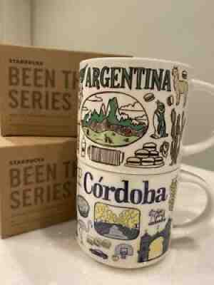 Two Starbucks Mugs:ARGENTINA And CÃ?RDOBA South America. 14OZ Been There Series - Sold on eBay Oct 21, 2021 for $69.99