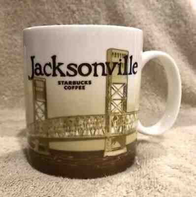 Starbucks Jacksonville Global Icon Collector Mug - BNWOT - Sold on eBay Oct 21, 2021 for $69.99