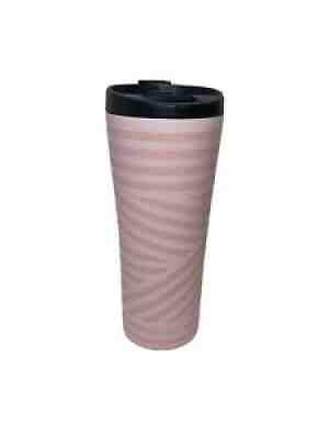 Rare 2017 Starbucks Pink Zebra Line Matte Stainless Steel Coffee Tumbler 16oz! - Sold on eBay Oct 26, 2021 for $69.99