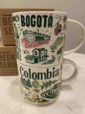 Two Starbucks Coffee Mugs: BOGOTÃ & COLOMBIA 14OZ Been There Series Collection. - Sold on eBay Oct 27, 2021 for $69.99