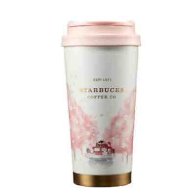 Starbucks Korea SS Blossom road elma tumbler 473ml 2021 Spring Limited - Sold on eBay Oct 30, 2021 for $69.99