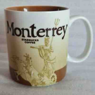 VHTF Monterrey V1 mug Starbucks Mexico