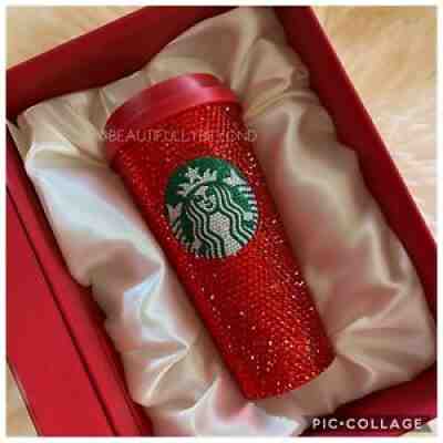 Starbucks 2020 China Exclusive Swarovski Diamond Cup - 2020 Pcâ??s Made! Authentic - Sold on eBay Dec 09, 2021 for $495.95