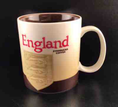 Starbucks ENGLAND, Collector Series 2009, Coffee Mug - Sold on eBay Dec 13, 2021 for $202.50