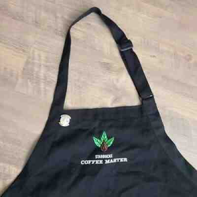 Starbucks Coffee Master World Tour Limited Edition Apron with Pin Barista