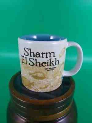 Sharm El Sheikh Egypt 2009 Starbucks Coffee 3oz Demi Cup Collector Series - Sold on eBay Dec 11, 2021 for $157.50
