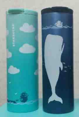 Tracking RARE-Starbucks Stanley Ocean Blue 30oz Thailand Limited Tumbler+card