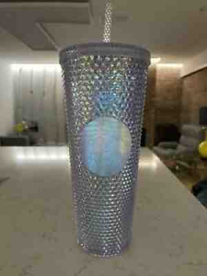 NEW Starbucks 2018 Studded Iridescent UNICORN Sparkle Venti Tumbler 24oz Cup Col - Sold on eBay Dec 14, 2021 for $139.00