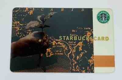 Starbucks English 2006 Gift Card Printed in UK - NEW in Sleeve - Sold on eBay Dec 14, 2021 for $136.50