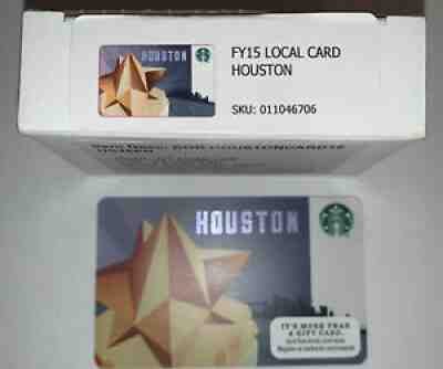 6 Starbucks Boxes of 25 2015 150 Houston City Cards - Sold on eBay Dec 10, 2021 for $135.00