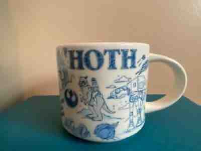 NEW Disney STAR WARS Starbucks Been There Mug Series HOTH 2020 Collection Â  - Sold on eBay Dec 13, 2021 for $135.00