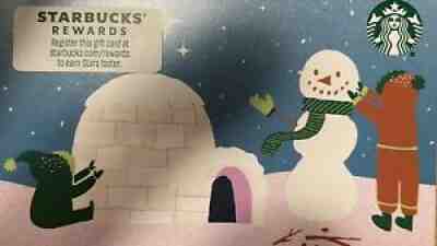 Starbucks Christmas Gift Card $130.00 ($10.00 x 16) - Sold on eBay Dec 10, 2021 for $130.00