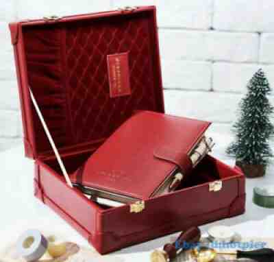Starbucks 2022 Retro Red Notebook Notebook Pen Set Gift New - Sold on eBay Dec 11, 2021 for $129.99