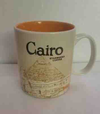 Starbucks Mug Icon Cairo 16oz Brand New Condition - Sold on eBay Dec 11, 2021 for $129.00