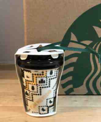 2017 Starbucks Local Collection NEW MEXICO Starbucks Ornament Aztec NWT - Sold on eBay Dec 09, 2021 for $126.01