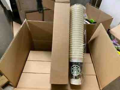Box of 200 Starbucks Pacific Market 16 Oz Reusable Drink Cups - Brand New - Sold on eBay Dec 13, 2021 for $110.00