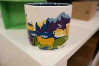 STARBUCKS Yah Sweden cup mug 14 FL OZ/ 414 and christmas 14 FL OZ/ 414 - Sold on eBay Dec 13, 2021 for $101.00