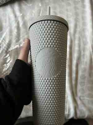 Brand New starbucks matte grey studded tumbler venti 24oz indonesia release - Sold on eBay Dec 13, 2021 for $100.00