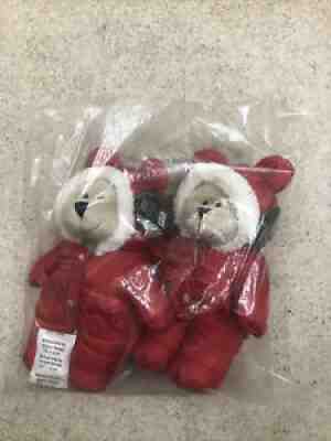 Starbucks Limited Edition Bearista 2021 Large SEALED 2 SET - Sold on eBay Dec 14, 2021 for $100.00