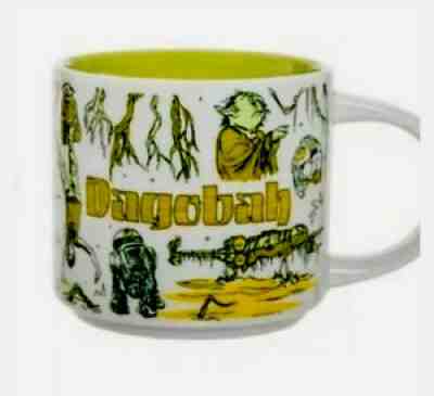 *NEW Starbucks Disney Parks Star Wars May the 4th Mugs Been There Series Dagobah - Sold on eBay Dec 10, 2021 for $95.00