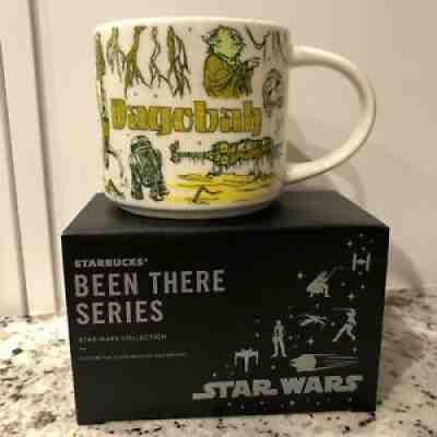 New Disney Starbucks Been There 2020 Dagobah Mug 14 oz Yoda Darth Vader R2D2 - Sold on eBay Dec 12, 2021 for $95.00