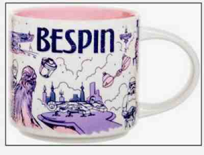 Starbucks Been There Series DISNEY STAR WARS BESPIN Mug NEW Boxed Gift - Sold on eBay Dec 13, 2021 for $90.00