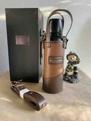 Starbucks China 2021 Fathers Day Gift Box 13oz Thermos cup Leather Cover - Sold on eBay Dec 09, 2021 for $89.00