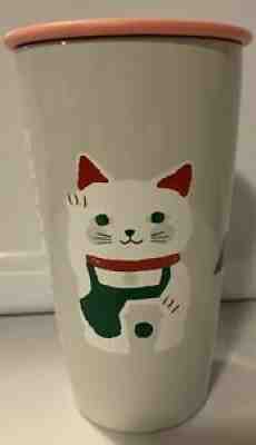 NEW STARBUCKS JAPAN 2020 NEW YEAR LUCKY CAT Stainless Cup/Tumbler-US Seller! - Sold on eBay Dec 13, 2021 for $84.99